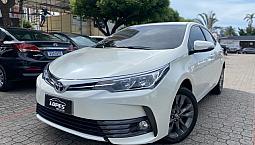 Corolla Xei 2.0 2018