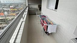 Apartamento Para Venda Com 90 Metros Quadrados Com 2 Quartos Em Aviação - Praia Grande - S