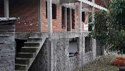 Casa Em Construção Em Ótima Localização Em Itaara-Rs...aceito Proposta.