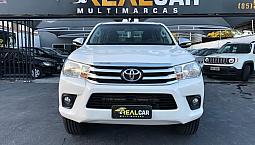 Hilux Std 2.8 Turbo 4×4 Diesel 2017 Extra!!! 