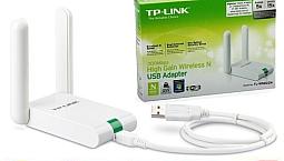 Rede Usb Wireless Tp-Link Tl-Wn822N 300Mbps 2 Ant.