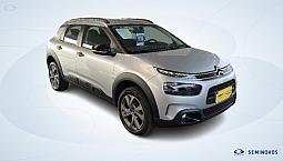 Citroen C4 Cactus Feel 1.6 16V At Prata 2021/2022