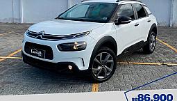 C4 Cactus Feel 1.6 16V Flex Aut.  Branca 2021/2022