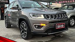 Jeep Compass Limited 2.0 Flex 2020 Top De Linha