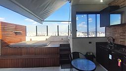 Cobertura Com 1 Quarto Para Alugar Em Belo Horizonte