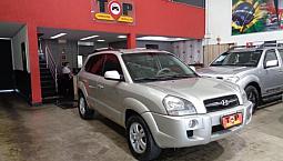 Hyundai Tucson 2007/2007 2.7 Mpfi Gls 24V 175Cv 4Wd Gasolina 4P Automático
