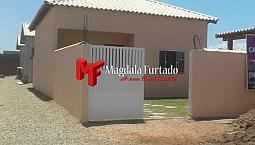 Bragacod: 2317 ? Casa 2 Quartos, 1 Suíte, Condomínio Com Piscina Unamar