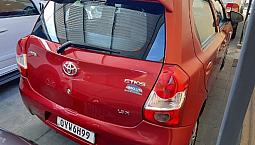 Etios X Hatch 2015 Completo 1.3 Flex C/Multimídia Original Toyota 