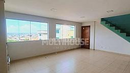Apartamento Cobertura Para Locação, Justinopolis, Belo Horizonte - Mg