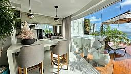 Apartamento Frente Mar Em Balneario Camboriu 3 Suites
