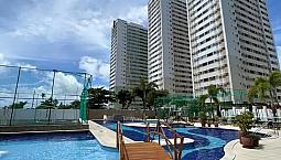 Apartamento Para Locação No Beira Mar Condomínio Clube, Janga, Paulista, Pe