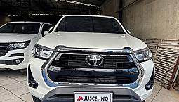 Toyota Hilux Cd Srx 4X4 2.8 Tdi 16V Diesel Aut. 2021