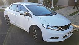 Honda Civic Lxr 15/16 Unica Dona