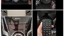 Mini System Sony Mhc-Gpx8  1200W Rms