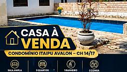 Casa À Venda No Jardim Botânico - Condomínio Itaipu Avalon