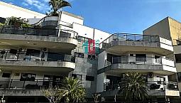 Recreio Dos Bandeirantes | Cobertura 2 Quartos, Sendo 1 Suite