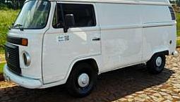 Kombi 2008 Com Serviço De Entregas.praça De Chapecó