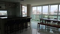 Temporada Espetacular Apartamento 2 Quartos Com Vista Para O Mar Piscina Na Bacutia