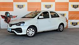 Toyota Etios Sedan X 1.5 2018 Manual Com Kit Gas G5 