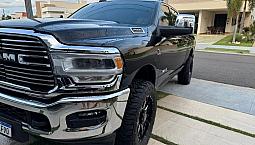 Ram 2500 Laramie Com Capota Elétrica Estribo Elétrico Jogo De Roda Único Dono 