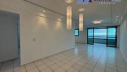 Apartamento Beira-mar Olinda, 128m2, 03 Quartos, Lazer Completo