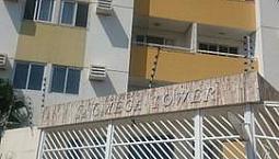 Edifico Omega Tower 3/4 Sendo 01 Suite Sol Da Manhã