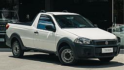 Fiat Strada Working 1.4 Mpi Fire Flex 8V Cs 2015