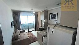 Apartamento Com 1 Dormitório Para Alugar, 35 M² Por R$ 3.000,00/Mês - Boa Viagem - Recife/