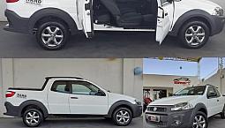 Smart Veículos - Fiat Strada Cd Hard Working, 16/2016, 42.272 Km