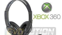 Fone De Ouvido Com Microfone Para Xbox 360 - Knup