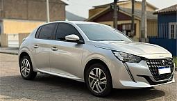 Peugeot 208 Allure 1.6 Flex 16V 5P Aut. 2022