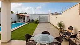 Casa Com Piscina, 3 Quartos No Araçagi