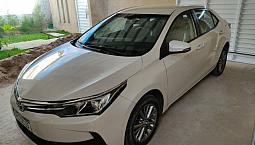 Corolla Gli Upeer 2018-2019
