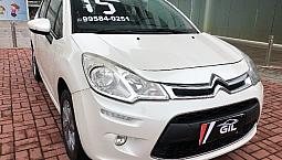 Citroen C3 Tendance 1.5 Flex  8V Mecanico 2015