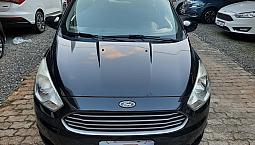Ka Sedan 1.5 Flex Ano 2015/2016 Cor Preta Completo