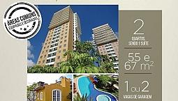 Paradise Village Capim Macio - Apto 2/4 E 1 Suíte De 55 M², 1 Vaga Por 374.999, Natal, Rn