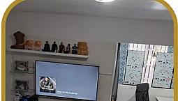 Apartamento Para Venda Possui 56 Metros Quadrados Com 2 Quartos