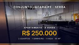 Apartamento De 2 Quartos Em Conjunto Jacaraípe, Perfeito Para Famílias