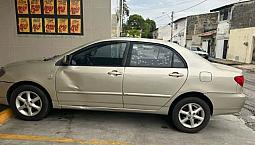 Toyota Corolla Xei 1.8/1.8 Flex 16V Mec. 2004