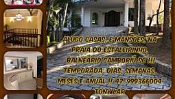 Mansão Para Sua Mamãe Estaleirinho Bc