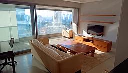 Apartamento Em Brooklin Paulista Com 84,9m² - Aluga Semi Mobiliado