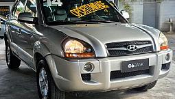 Hyundai Tucson 2.0 Mpfi Gls 16V 143Cv 2Wd Flex 4P Aut 2014