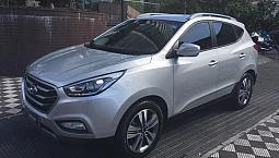 Hyundai Ix35 Gl Automático 2017 Com 35000 Km E Garantia De Fábrica