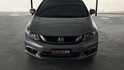 Honda Civic Lxr 2.0 Flexone 2015. Aut.