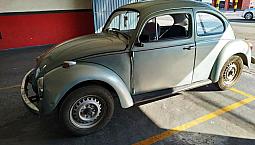 Fusca 69 Motor 1300 Cadastrado Revisado Recibo Em Branco