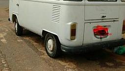 Vendo Kombi 95 Boa De Estrutura, Motor Na Garantia