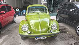 Fusca 76 1300 C/Gnv