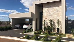 Casa De Condomínio Térrea Para Aluguel No Condminio Grand Trianon Em Anápolis- Go