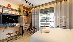 Residencial Athos Studios, Studio Disponível Para Locação Com 21M² E 01 Dormitório.