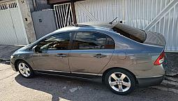 Honda Civic Sedan Lxs 1.8/1.8 Flex 16V Mec. 4P 2007